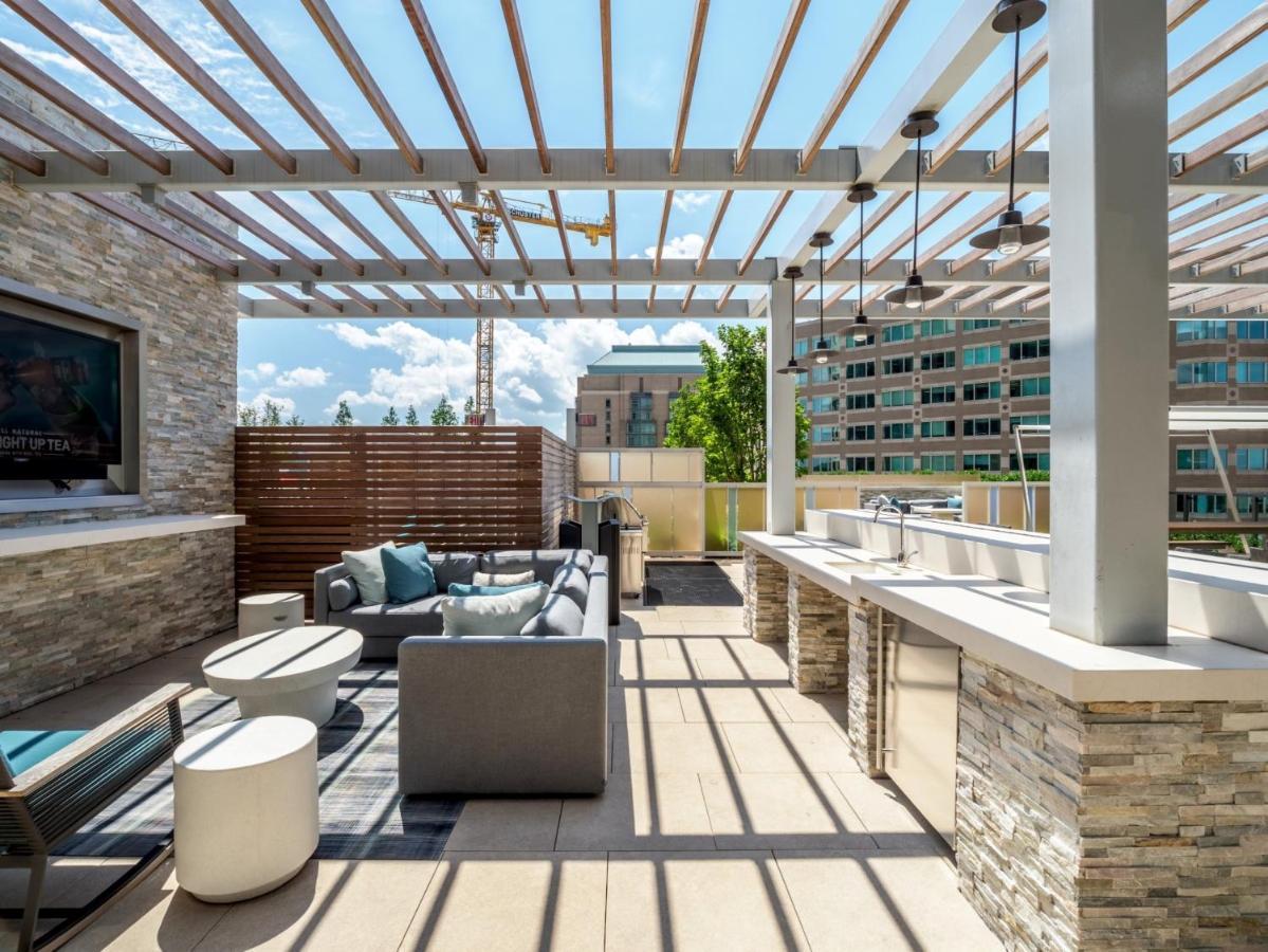 Bluebird Suites At Reston Town Center Eksteriør billede